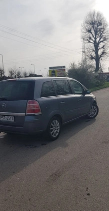 Opel Zafira cena 9500 przebieg: 384072, rok produkcji 2005 z Szamotuły małe 137